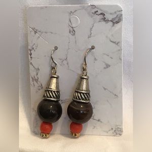 3/$20 Beautiful Handmade Earrings! Beaded dangly earring